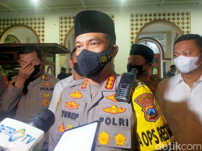 Kapolrestabes Surabaya AKBP Yusep