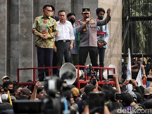 IPW Apresiasi Kapolri Orasi Jamin Keselamatan dan Akomodir Suara Mahasiswa