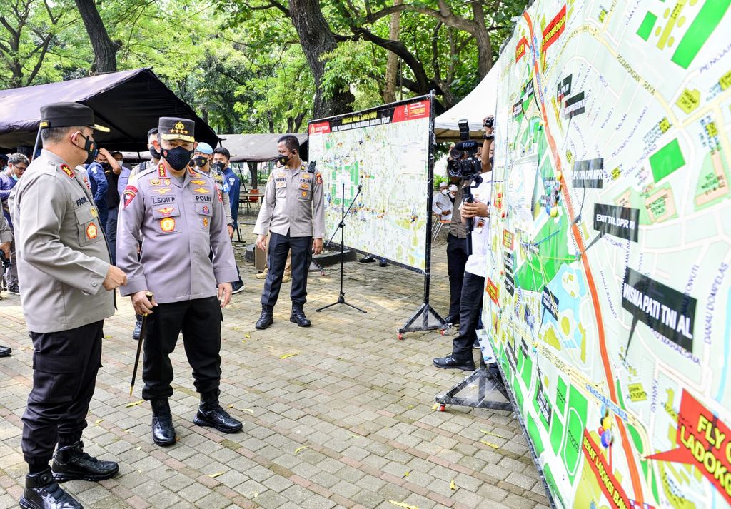 Kapolri Jenderal Listyo Sigit Prabowo