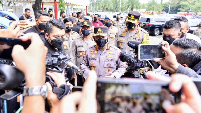Kapolri Jenderal Listyo Sigit Prabowo