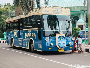 Kegirangan Ngabuburit Bareng Jawara