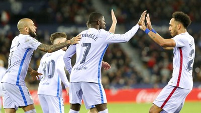 Dramatis Banget! Momen-momen Barcelona Menang di Markas Levante