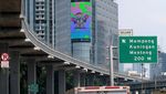 Keren! Jakarta Digital Art Mejeng di Media LED Ibu Kota
