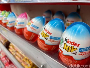 Kenapa Kinder Joy Ditarik BPOM? Ini Perjalanan Kasusnya Terkait Salmonella