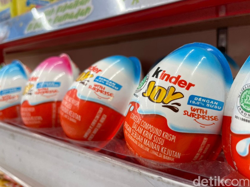 Kinder Joy Vs Salmonella