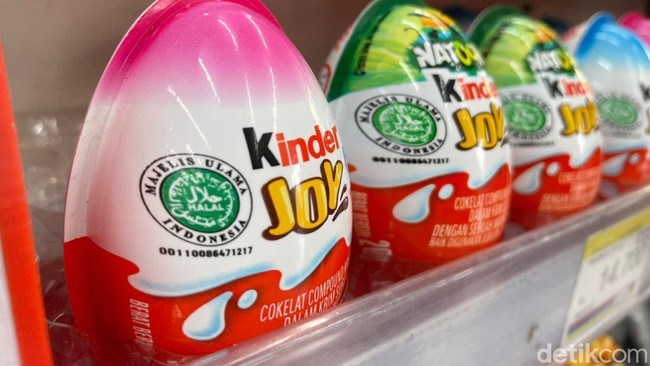Ini 3 Fakta Perusahaan di Balik Hadirnya Kinder Joy di RI