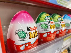 Wanti-wanti BPOM RI Usai Setop Kinder Joy Gegara Waswas Salmonella