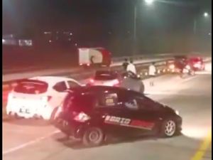 Viral Klub Mobil Blokade Jalan Tol, Praktisi: Pasti Komunitas Liar