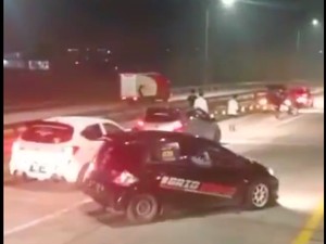 Klarifikasi dan Minta Maaf Komunitas Mobil yang Blokade Tol Soroja