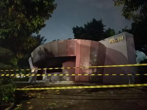 Mulai Terkuak Motif Pembakaran Pospol Pejompongan
