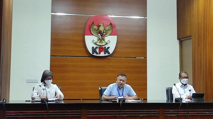 Konferensi pers KPK