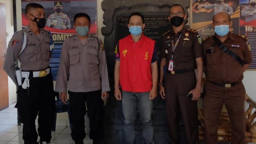 Korupsi pengadaan masker di Dinsos Karangasem