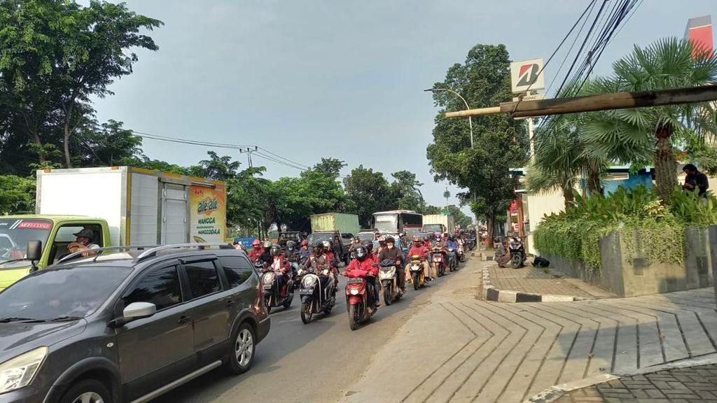 Catat! 7 Lokasi di Kota/Kabupaten Tangerang Rawan Macet Selama Ramadan