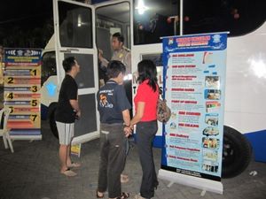 SIM Keliling di Jatim Expo Surabaya Khusus Pemohon Luar Kota