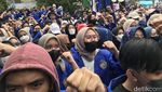 Mahasiswa di Sukabumi Tuntut Harga BBM-Mafia Migor