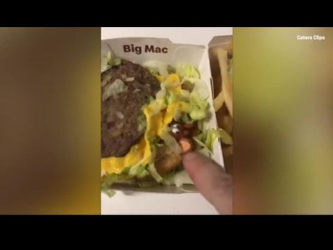 Mainan di Dalam Burger