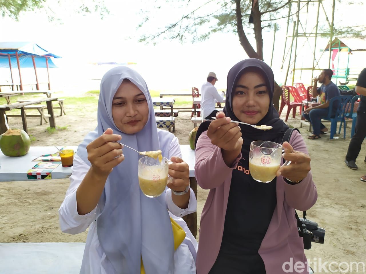 Memek, salah satu makanan khas Aceh.