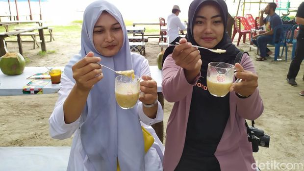 Memek, salah satu makanan khas Aceh.