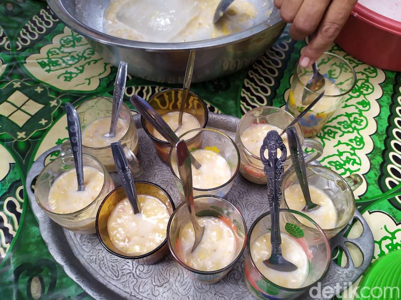 Memek, salah satu makanan khas Aceh.