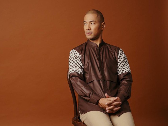 Marcell Siahaan rilis koleksi baju koko untuk lebaran 2022.