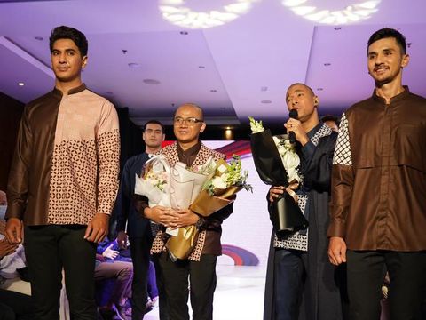 Marcell Siahaan rilis koleksi baju koko untuk lebaran 2022.