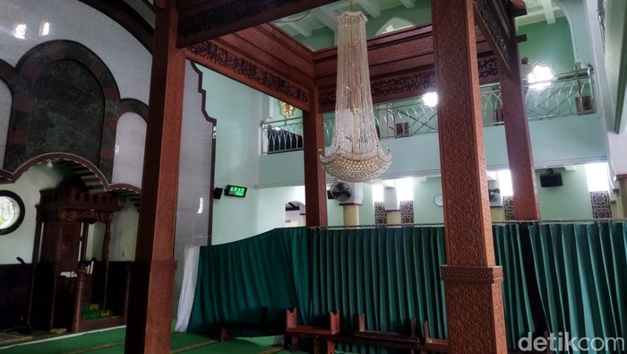 Masjid Bungkuk, masjid tertua di Malang yang dibangun abad 18