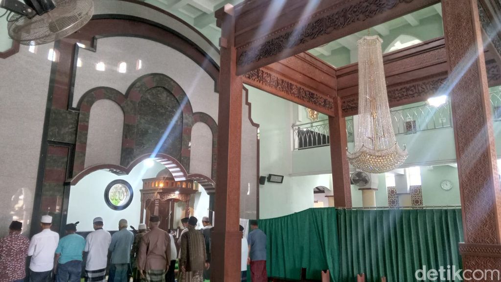 Masjid Bungkuk, masjid tertua di Malang yang dibangun abad 18