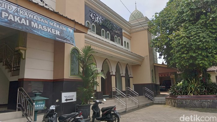 Masjid Bungkuk, masjid tertua di Malang yang dibangun abad 18