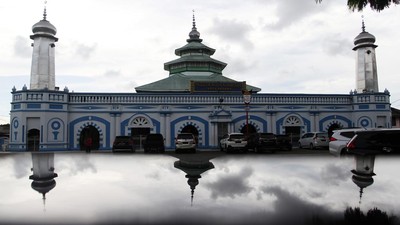 Berusia 217 Tahun, Masjid Ini Jadi yang Tertua di Kota Padang