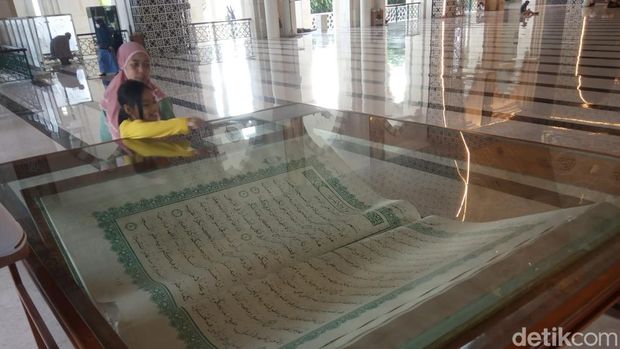 Masjid Raya Makassar, Ikon Sejarah dengan Desain Awal Berbentuk Pesawat
