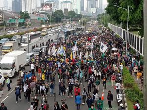 Sambut Ada Demo Mahasiswa, Menkominfo: Jangan Sebar Hoax