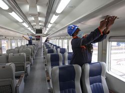 Tengok Nih Persiapan Kereta buat Mudik Lebaran