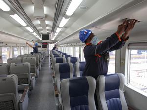 Tengok Nih Persiapan Kereta buat Mudik Lebaran