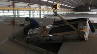 Perbaikan-perbaikan kereta api di Balai Yasa Surabaya Gubeng tersebut untuk mempersiapkan armada kereta api dalam angkutan Lebaran 2022.