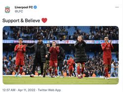 Pertarungan City Lawan Liverpool Bikin Melongo