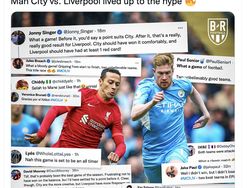 Pertarungan City Lawan Liverpool Bikin Melongo