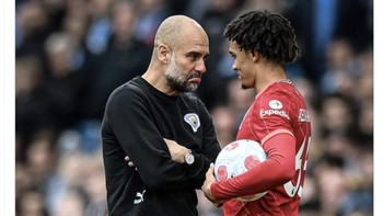 Apakah Guardiola ingin merekerut Trent Alexander Arnold? Foto: Twitter