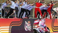 Namun balapan di Austin tak cuma memberinya kemenangan kedua di musim ini, namun juga mengembalikan posisinya sebagai the man to beat.   
