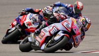 Dari empat balapan yang sudah digelar, masih ada dua rider kelas utama yang belum pernah finis di zona poin, yaitu Raul Fernandez (Tech3 KTM) dan Fabio Di Giannantonio (Gresini Ducati).  