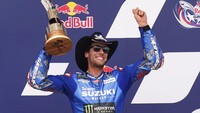 Alex Rins yang finis kedua di MotoGP AS kini menempati posisi dua klasemen dengan 56 poin, naik dua peringkat dari pekan lalu. Aleix turun ke posisi tiga dengan 50 poin, disusul Joan Mir dengan 46 poin.  