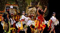 Sesuai namanya, Reog Ponorogo merupakan kebudayaan yang berasal dari Jawa Timur. Reog Ponorogo adalah seni tradisional masyarakat Ponorogo yang sering dikenal sebagai Barongan.  