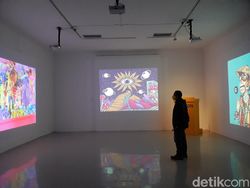 Mengunjungi Pameran NFT Pertama di Yogyakarta