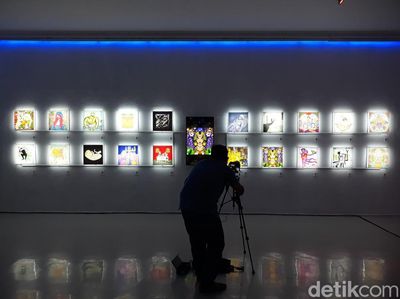 Mengunjungi Pameran NFT Pertama di Yogyakarta