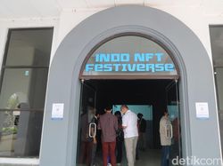 Mengunjungi Pameran NFT Pertama di Yogyakarta