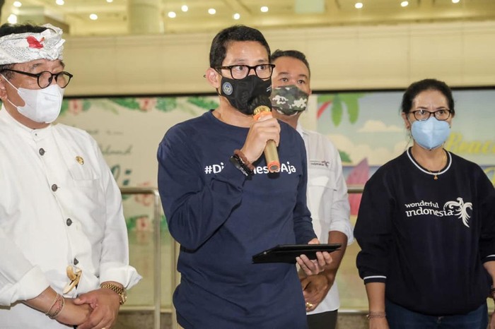Menparekraf Sandiaga Uno
