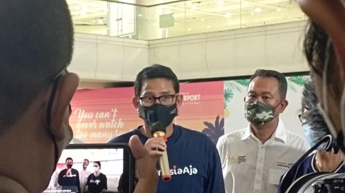 Menparekraf Sandiaga Uno