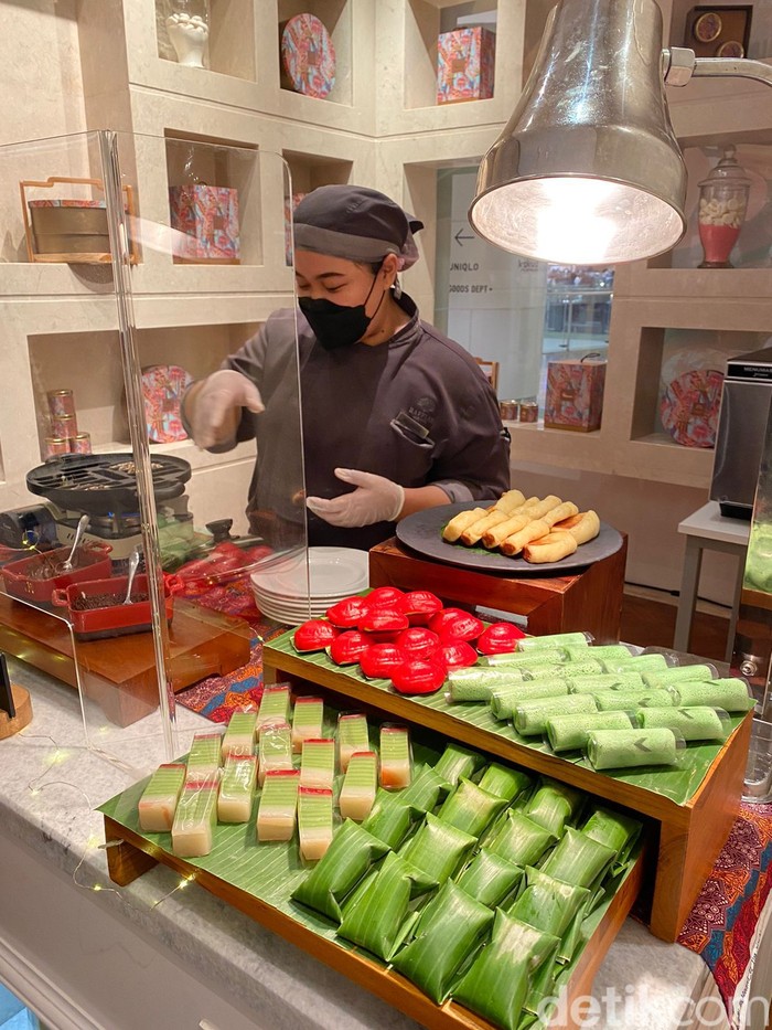 Menu Nusantara buatan chef Lukman untuk Buka Puasa di Raffles Jakarta