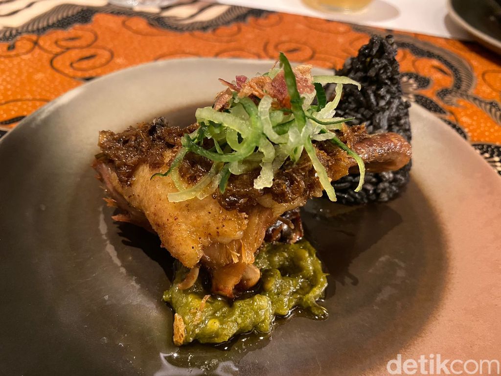 Menu Nusantara buatan chef Lukman untuk Buka Puasa di Raffles Jakarta