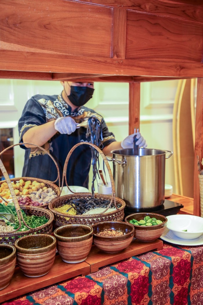 Menu Nusantara buatan chef Lukman untuk Buka Puasa di Raffles Jakarta Menu Nusantara buatan chef Lukman untuk Buka Puasa di Raffles Jakarta