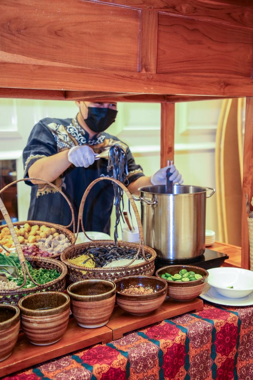 Menu Nusantara buatan chef Lukman untuk Buka Puasa di Raffles Jakarta